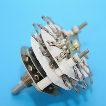 KCT band switch KCZ gear switch Rotary switch knob One layer 11 levels Two layers 11 levels