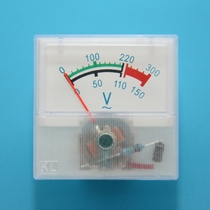 Pointer voltmeter AC 300V size 40*40