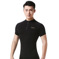 Dambao Roo Mens New Morden Dance Suit Mens Latin Dance Wear and Dance Dancing Blouses Adults Dancing Costumes