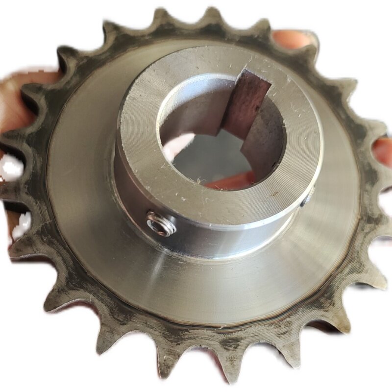 Two-piece stainless steel chain wheel c2052 2042 2082 2040 2050 2060 chain chain