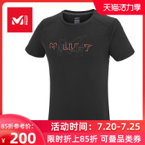 MILLET outdoor sports mens summer mountain sports functional TEE MIV7760