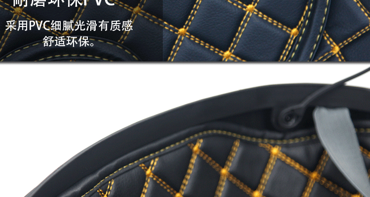 Xia De Shad đuôi hộp pad xe máy thân cây hộp thân cây pad 48 45 cao cấp đuôi hộp pad câm khuôn mẫu hộp để đồ xe máy