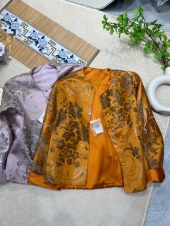 2026 spring new new chinese style retro versatile exclusive original design jacquard jacket