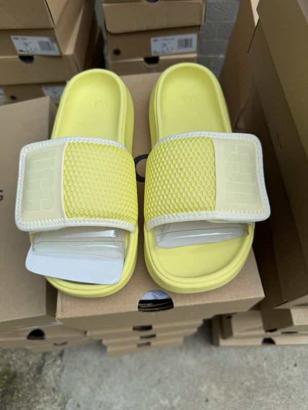 Ugg2020 Summer Women's Style Adjustable Mesh Instep Slippers with Velcro Fasteners 1107911 1107896