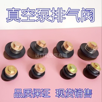 Puxu vacuum pump exhaust valve RA100 reverse valve XD 202 rotary pump fluorine rubber gasket Zodder one - way valve