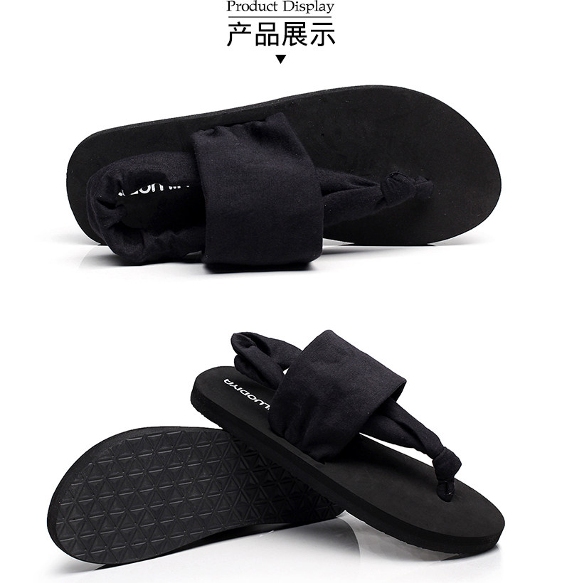 Sandales femme      en plastique - semelle en plastique - Ref 2667311 Image 24