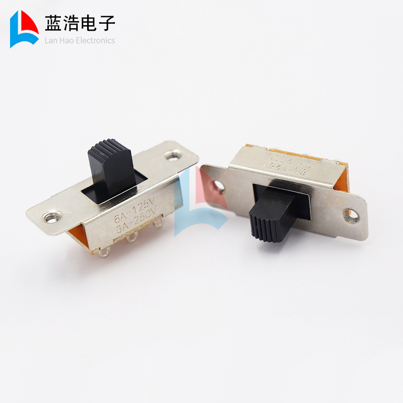 SS-23F19 three-gear large current toggle switch 6 foot with ear belt threaded hole electric heater on-board refrigerator switch