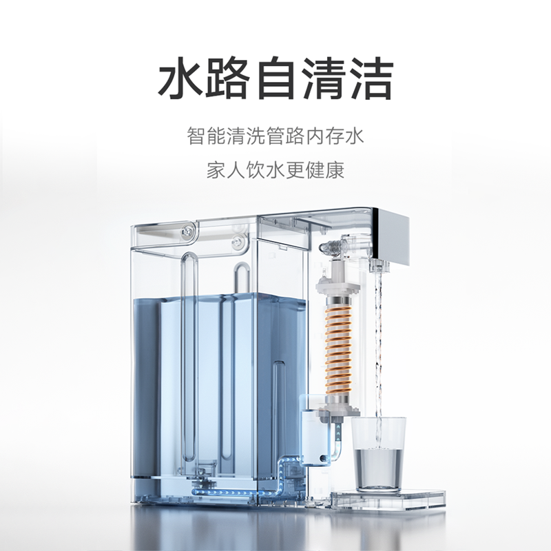 Xiaomi Instant Hot Water Dispenser S1 Household Small Desktop Model 2025 New Direct Drinking Hot Water Purifier
