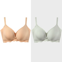 Розовая кожа+аромат зеленые 2 штуки