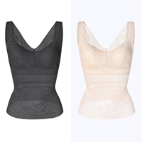 Черный топ с чашечками, телесного цвета