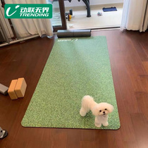  Treadmill sound insulation skipping mat Shock absorber pad thickened household walking machine cushioning silencer shockproof fitness exercise mat