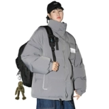 Вельветовая лампа, штаны, оверсайз, в американском стиле, свободный прямой крой