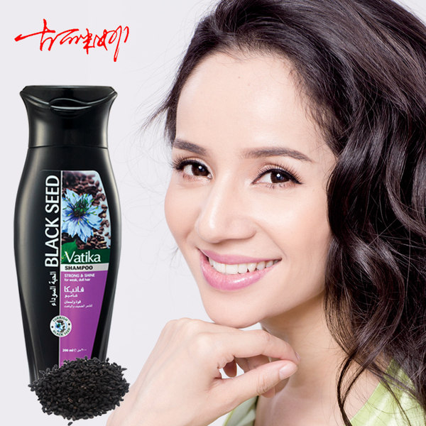 125年植物护发品牌 阿联酋进口 Vatika 瓦提卡 黑种草 斯亚旦 植物洗发水 200ml 天猫优惠券折￥15包邮（￥40-25）