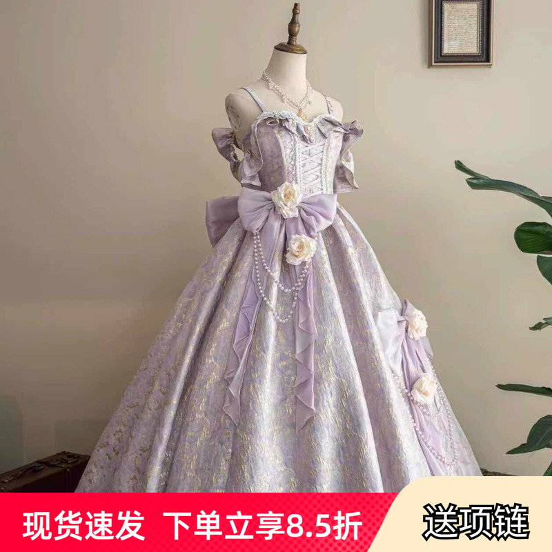 Lolita Lolita Evening Dress, High-End, Accessible Luxury, Niche, Birthday Party, Coming-Of-Age Ceremony, Student Graduation Princess Dress