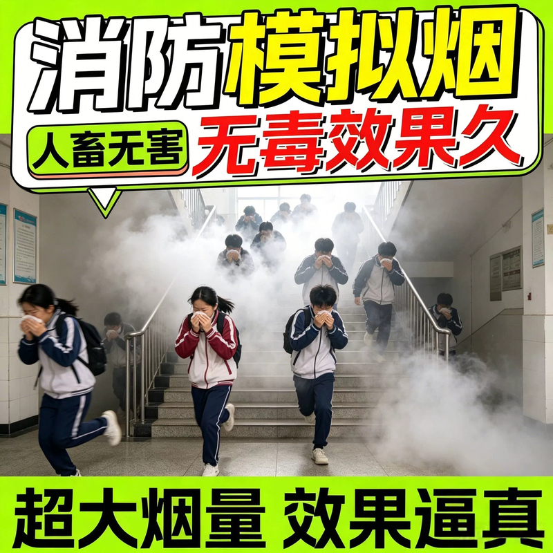 Fire Emergency Drill Smoke White-Red Smoke Bomb Artificial Canister 5-Minute Simulation Training Special Non-Toxic Smoke Generator Fire Emergency Drill Smoke White-Red Smoke Bomb Artificial Canister 5-Minute Simulation Training Special Non-Toxic Smoke Generator