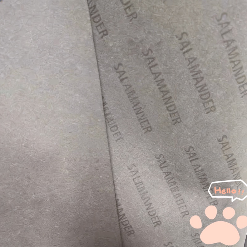 German Imported Salamander Leather Paper, Handmade Luggage and Leather Goods Accessories, Lining, Reinforcement and Support Material