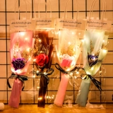 Мыло с розой в составе для друга на день матери, подарок на день рождения