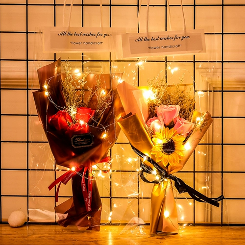 Мыло с розой в составе для друга на день матери, подарок на день рождения