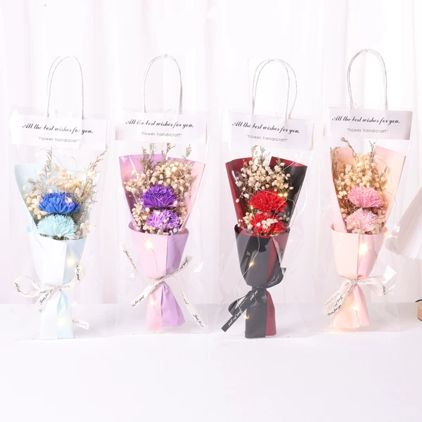 Товары от 微艺香皂玫瑰花都