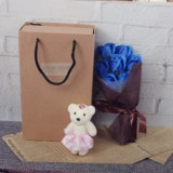 Мыло для матери с розой в составе, подарочная коробка на день Святого Валентина, подарок на день рождения