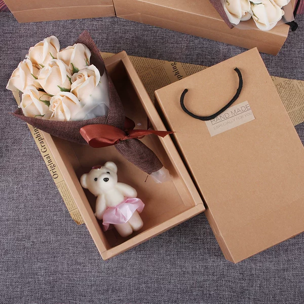 Товары от 微艺香皂玫瑰花都