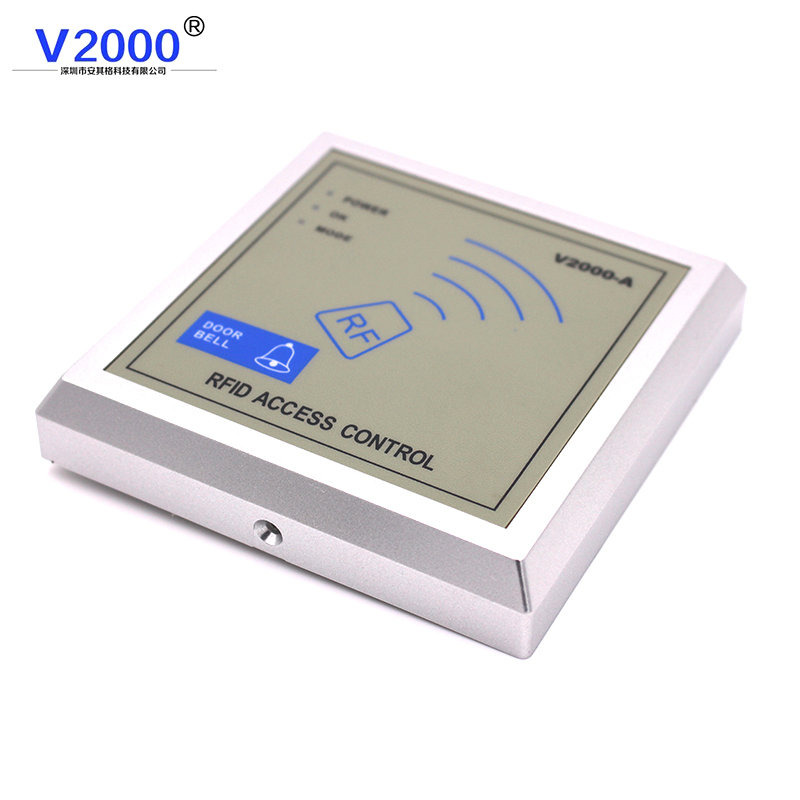 V2000 Brand Access Control Single Card Reader Access Control AllIDIC Card Office Office Community Access Control Machine