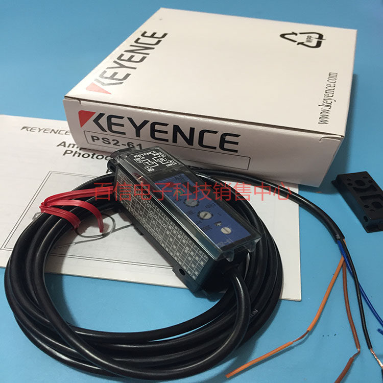 Original Japanese Keyence KEYENCE photoelectric sensor amplifier separate PS2-61