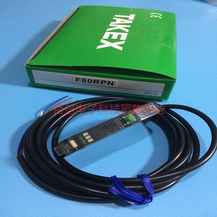 Special prices original Japanese TAKEX bamboo fiber amplifier F80RPN fiber sensor F80R