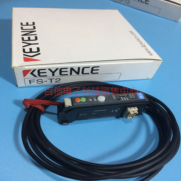 Spot sales Original clothing Japan KEYENCE Keen FS-T2 optical fiber amplifying sensor FS-T2P