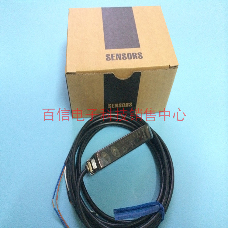 Optical fiber amplifier photoelectric sensor original BF4RP