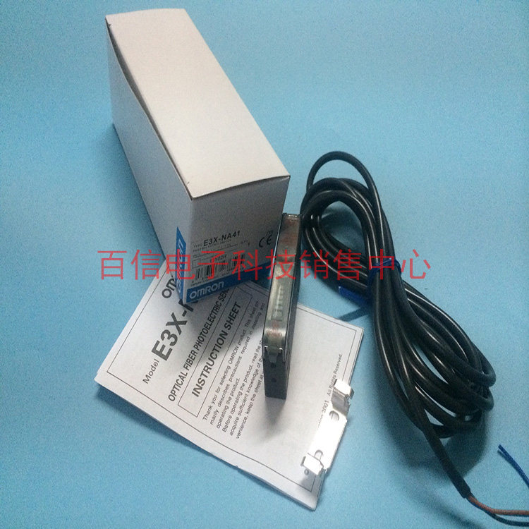 New Original Omron Fiber Optic Amplifier E3X-NA41 Fiber Optic Switch Sensor