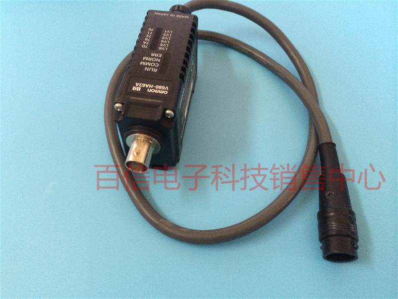 Special Valence OmRONRFID System Barcode Reader Amplifier V680-HA63A