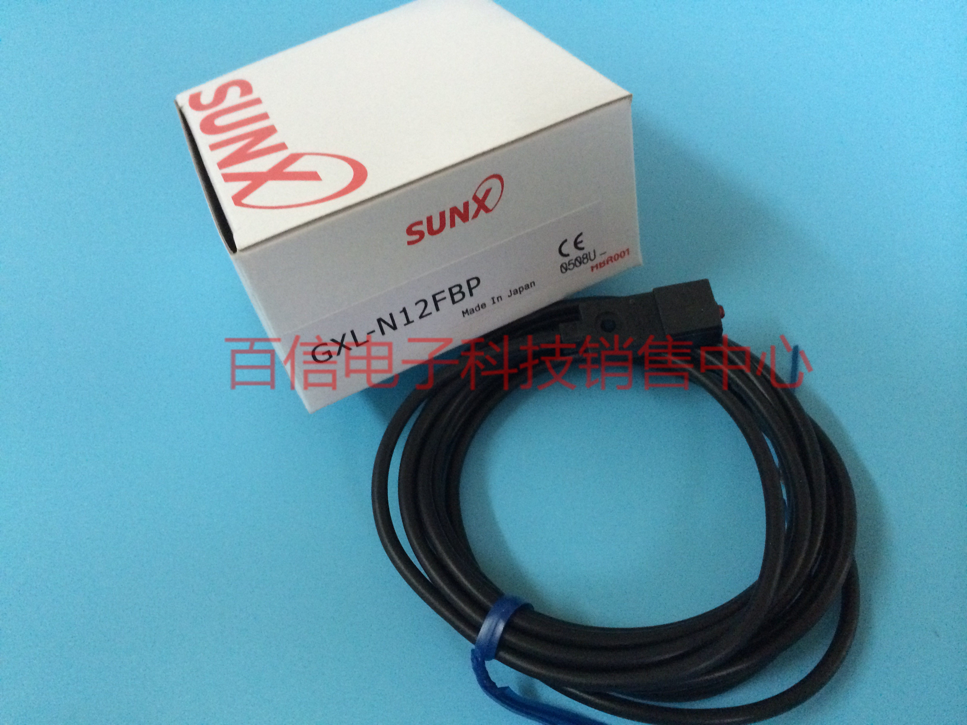 Japanese god sees SUNX close to sensor GXL-N12FBP brand new spot GXL-N12FB