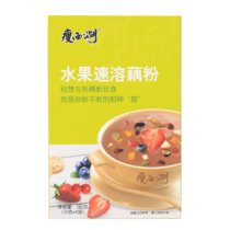Slender West Lake fruit instant lotus root powder 180g breakfast fitness instant meal replacement powder lazy lotus root soup