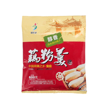 Xinlianxin 600g mellow lotus root powder soup Slender West Lake Baoying specialty no added sucrose handmade pure meal replacement drink