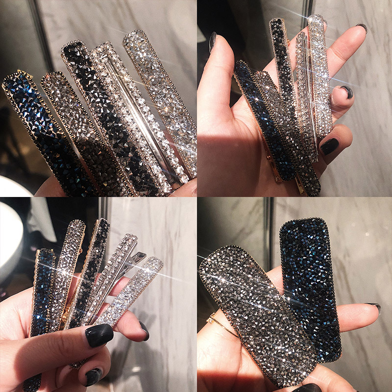 Cuộc sống ở Sydney blingbled rhinestone net tóc đỏ clip nữ ins Hàn Quốc cô gái mũ nón - Phụ kiện tóc phụ kiện tóc giá tốt