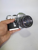 Retro camera Belle Petri mechanical SLR 135 film camera 55mm 1 8 large aperture old goods