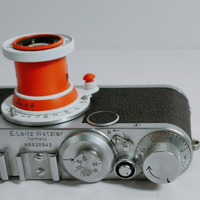 Камеры 西洋古董德国徕卡leica ic机械旁轴135胶卷底片相机苏联拉脖镜头