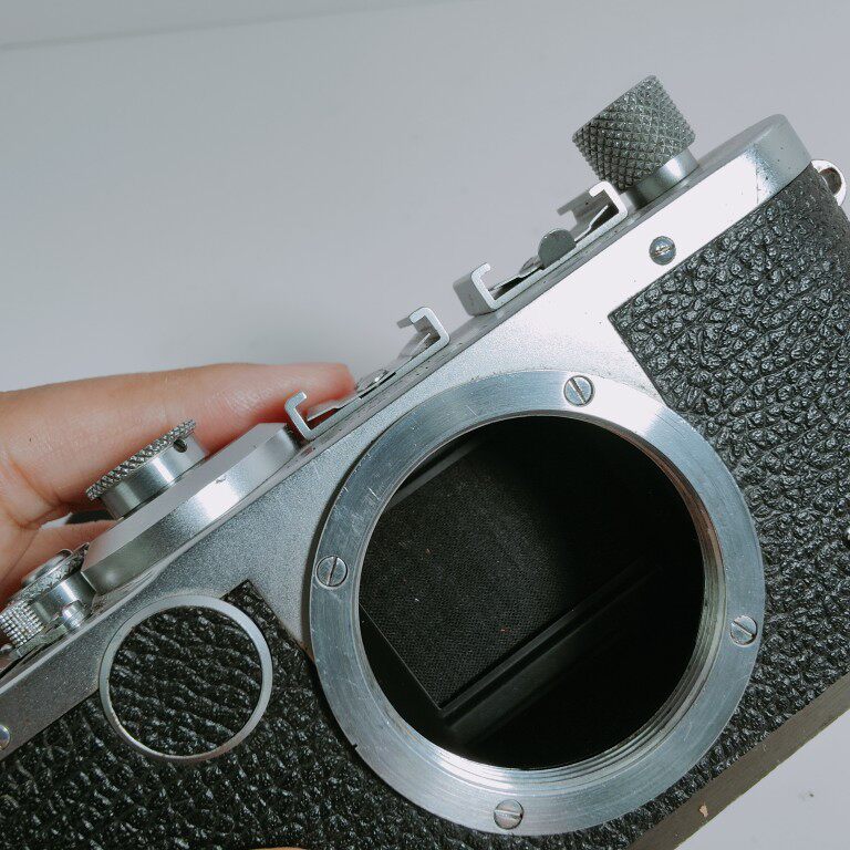 Камеры 西洋古董德国徕卡leica ic机械旁轴135胶卷底片相机苏联拉脖镜头