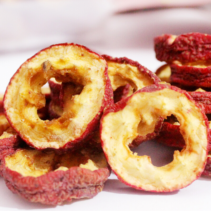 Premium selection of large Shandong hawthorn slices 200g fresh tea center ring seedless can be used with wheat winter water