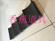 Supermarket resin fruit shelf display props