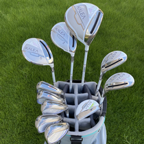Imported kalea cherry blossom golf club set for women carbon junior and intermediate level easy to use complete set