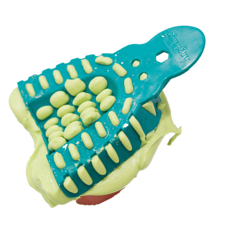 Dental ultra-hard plaster print film Tooth Film Material Tooth Model Alginate Impression Powder Crystal Baking Porcelain Discoloration