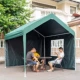 3*3 Plason Tent Dark Green+двухполосный забор