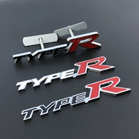 Подходит для модификации автомобиля тип R Apar Logo Logot Stereo Metal Car Sticker