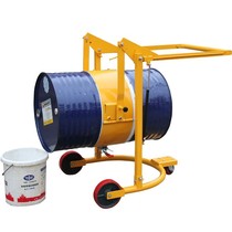 HD80A multifunctional small car reversible mechanical rotary small truck oil drum pouring car