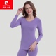 Pilkadan ấm đồ lót womens phù hợp chặt chẽ quần cotton mùa thu mỏng đầy bông đáy-out bông áo len.