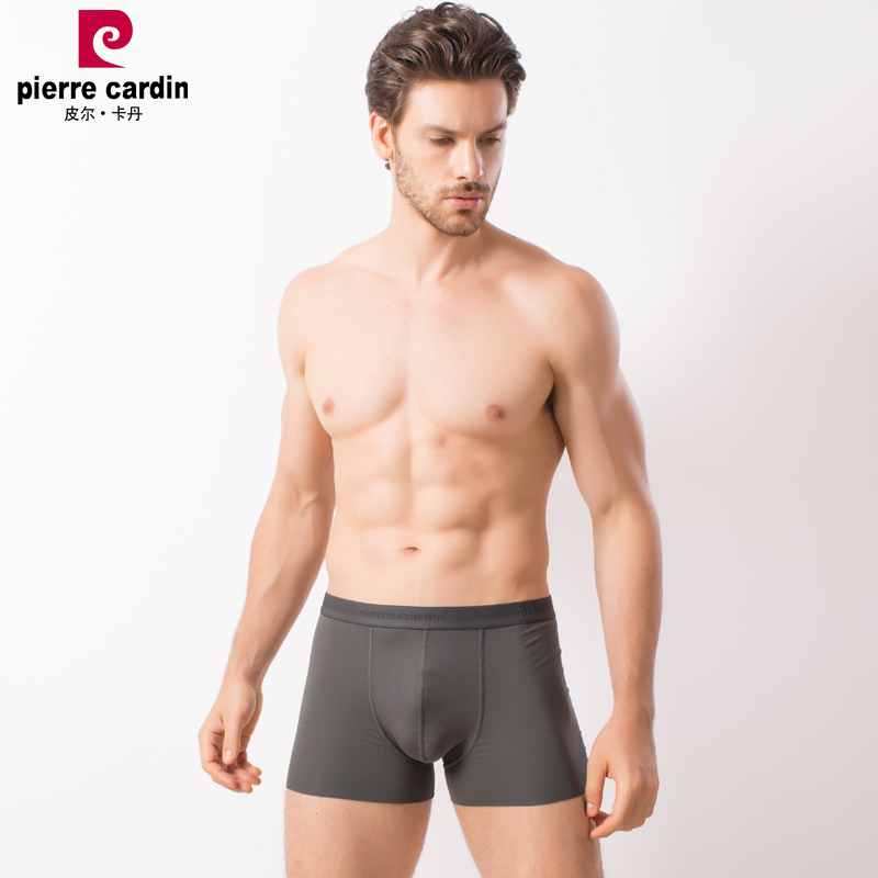 Pilkadan quần lót mens phẳng góc hẹn hò hoàn toàn thoải mái Mordale quần short đá trẻ lụa sexy bốn-góc quần đàn ông