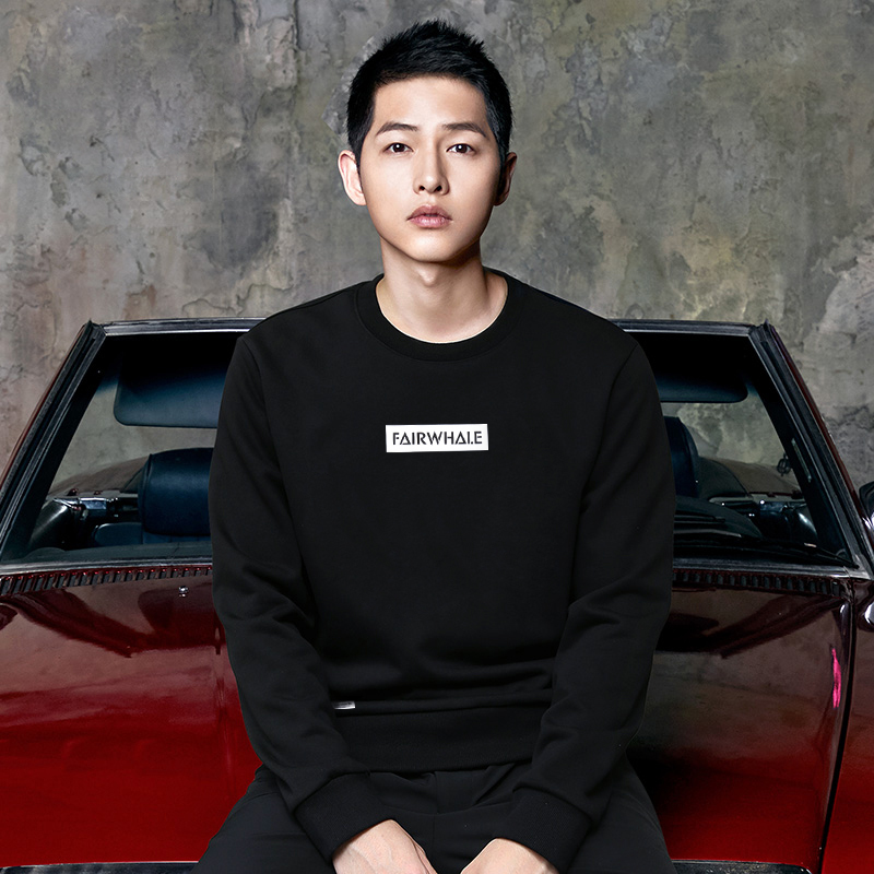 Mark Fairwhale 马克华菲 宽松加绒保暖 男式卫衣 聚划算+天猫优惠券折后¥188包邮(¥258-70)2色可选