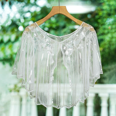 Su Cheng Diary Versatile Shawl Young Girl Engagement cheongsam with Cape Coat cardigan for Daily wear 2025 New style